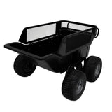 ATV/Quad Kippbarer Anhänger - 4 Räder