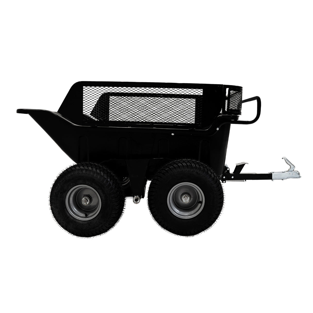 ATV/Quad Kippbarer Anhänger - 4 Räder