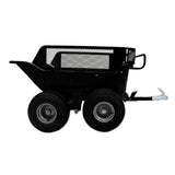ATV/Quad Kippbarer Anhänger - 4 Räder