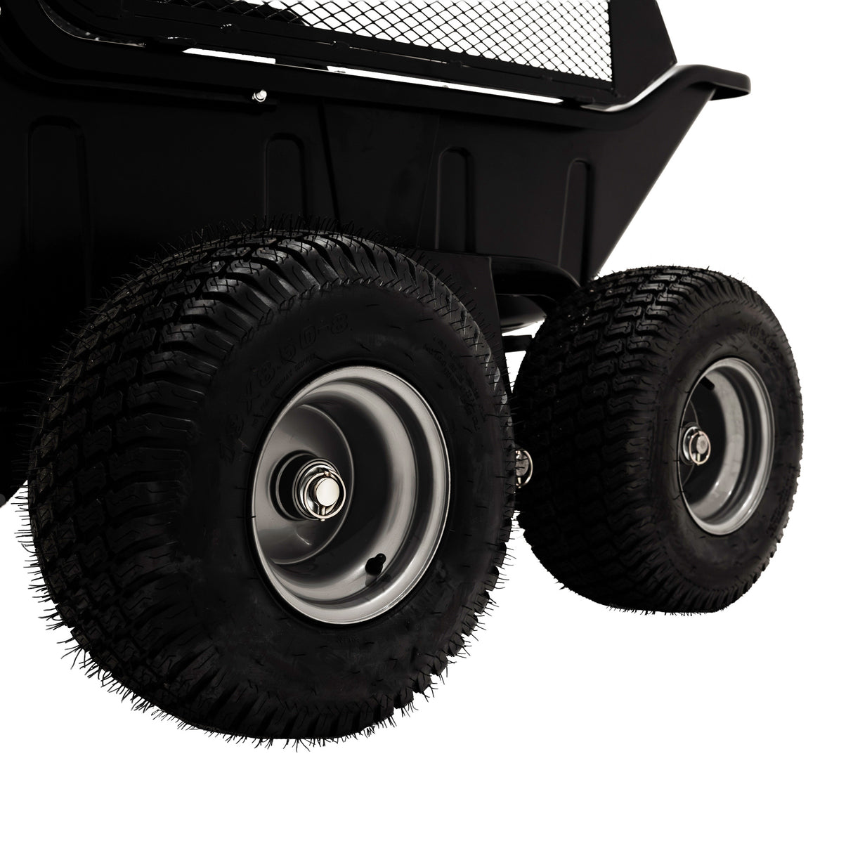 ATV/Quad Kippbarer Anhänger - 4 Räder