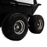 ATV/Quad Kippbarer Anhänger - 4 Räder