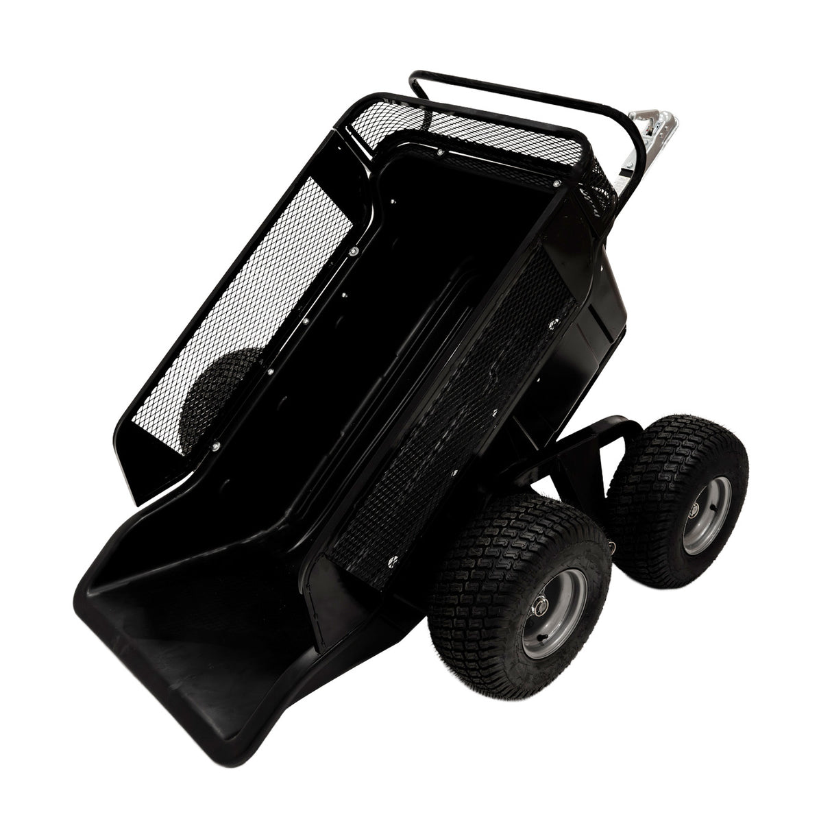 ATV/Quad Kippbarer Anhänger - 4 Räder