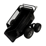 ATV/Quad Kippbarer Anhänger - 4 Räder