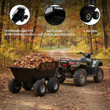 ATV/Quad Kippbarer Anhänger - 4 Räder