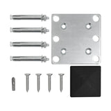 WPC Sichtschutzzaun Eckzaun Element – Grau