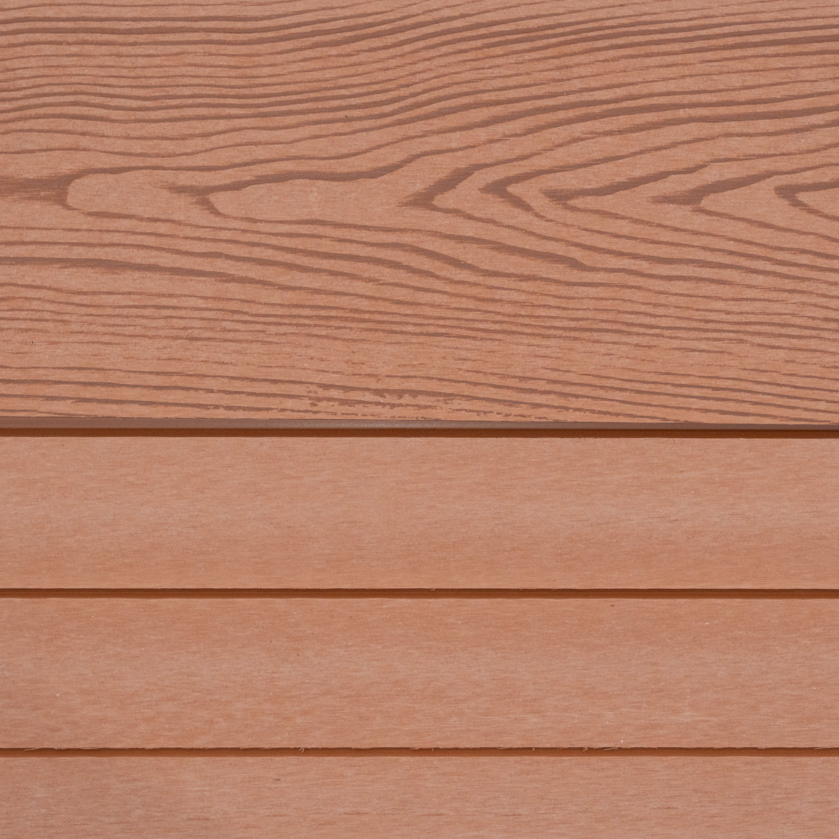 WPC Sichtschutzzaun Eckzaun Element – Braun