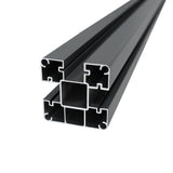 WPC Sichtschutzzaun Eckzaun Element – Braun