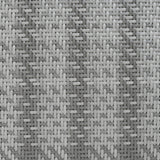 Rattan Modular 7-teiliges Möbelset – Grau