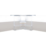 10 Hexagon LED-Leuchten – 2-in-1