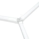 10 Hexagon LED-Leuchten – 2-in-1