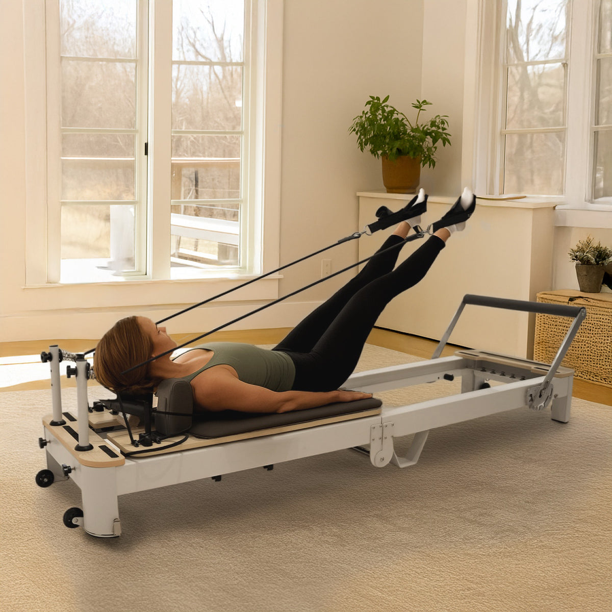Pilates Maschine - Aluminium