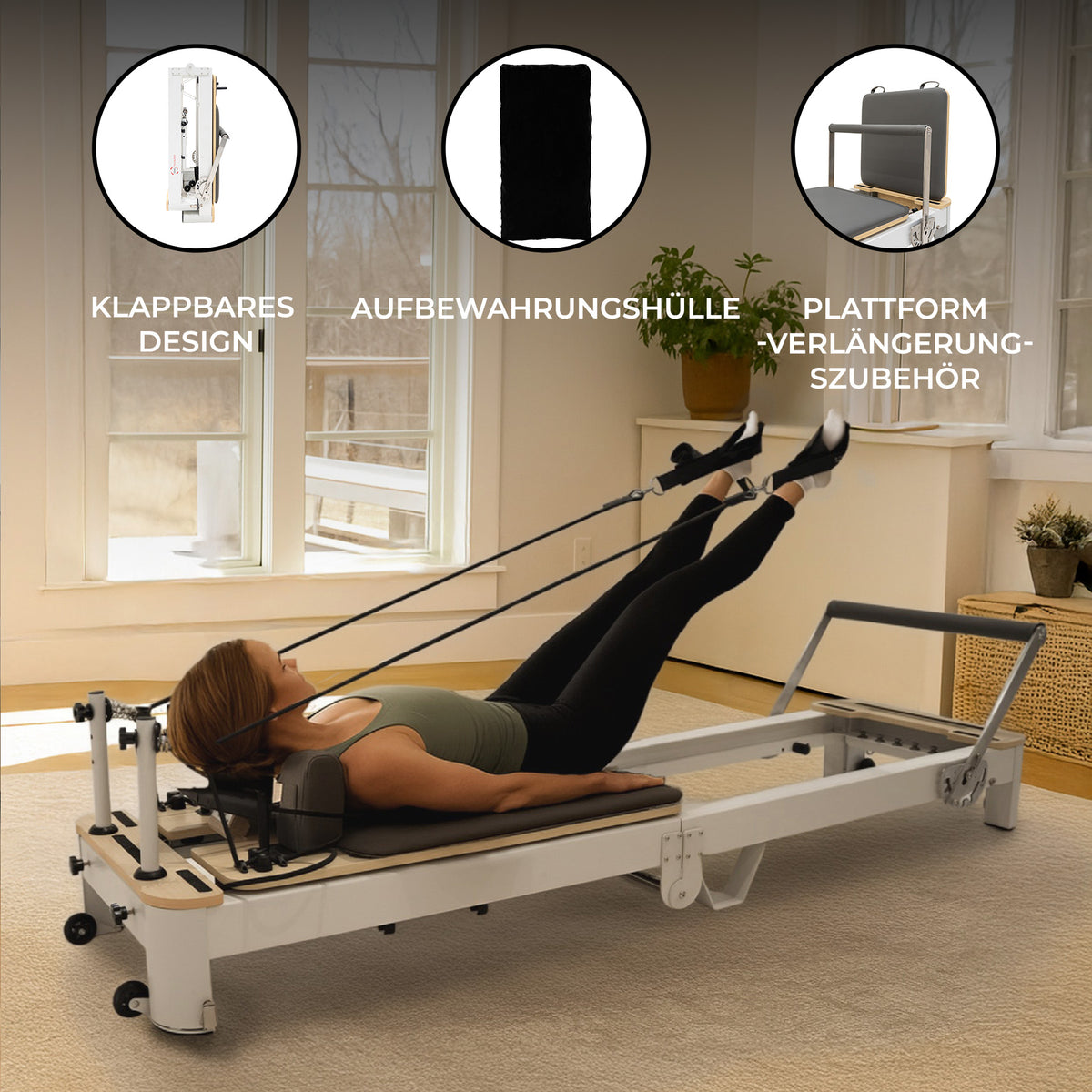 Pilates Maschine - Aluminium