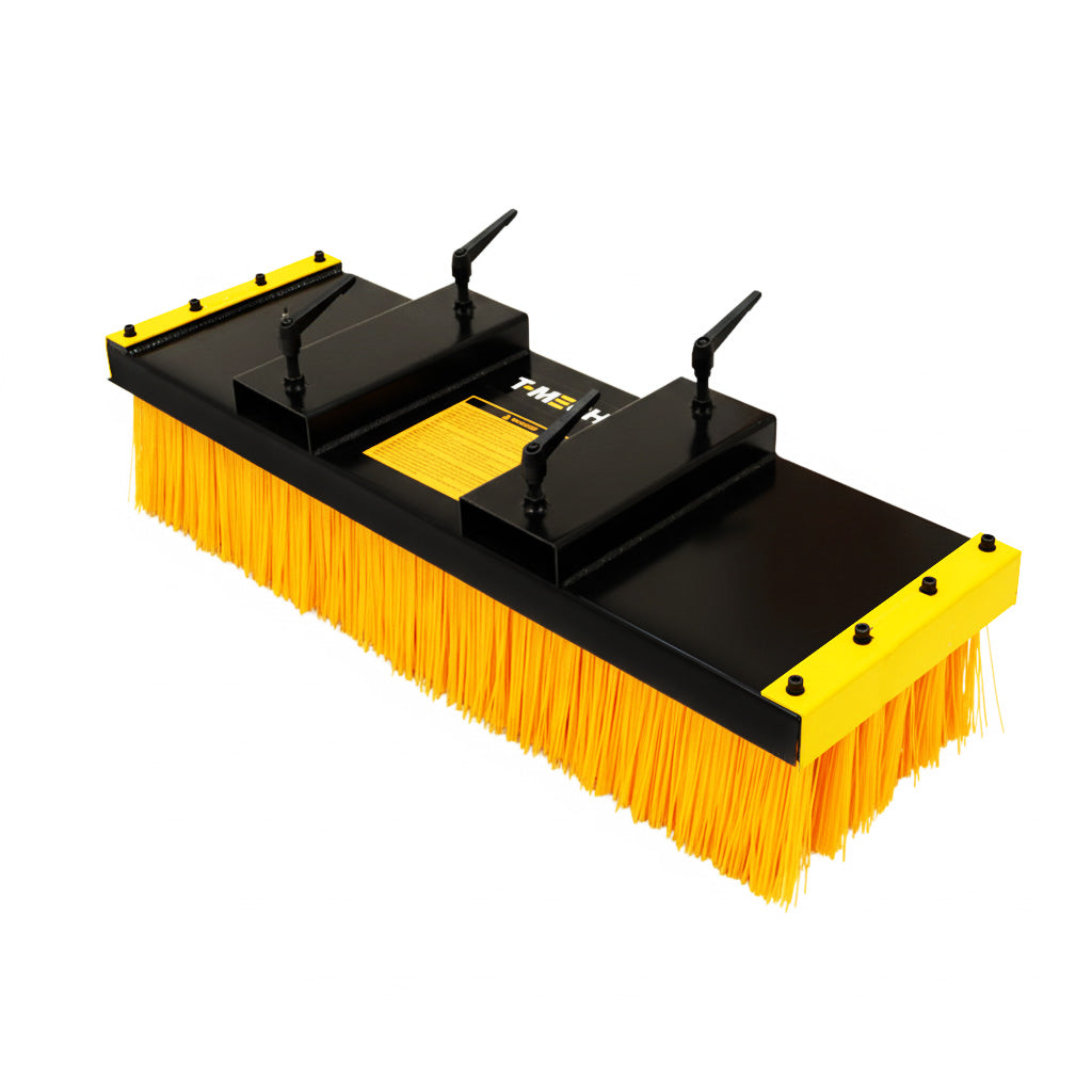 Gabelstapler Blockbesen