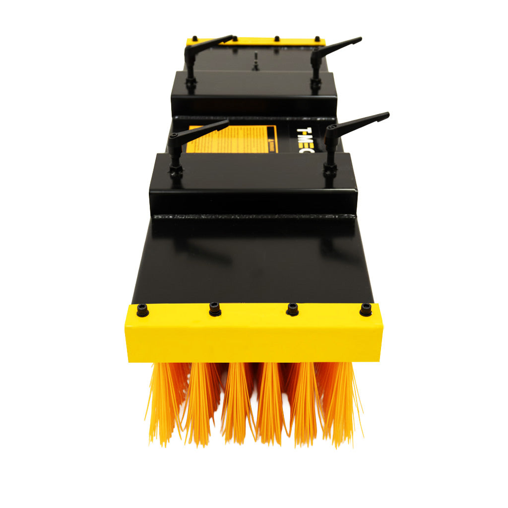 Gabelstapler Blockbesen