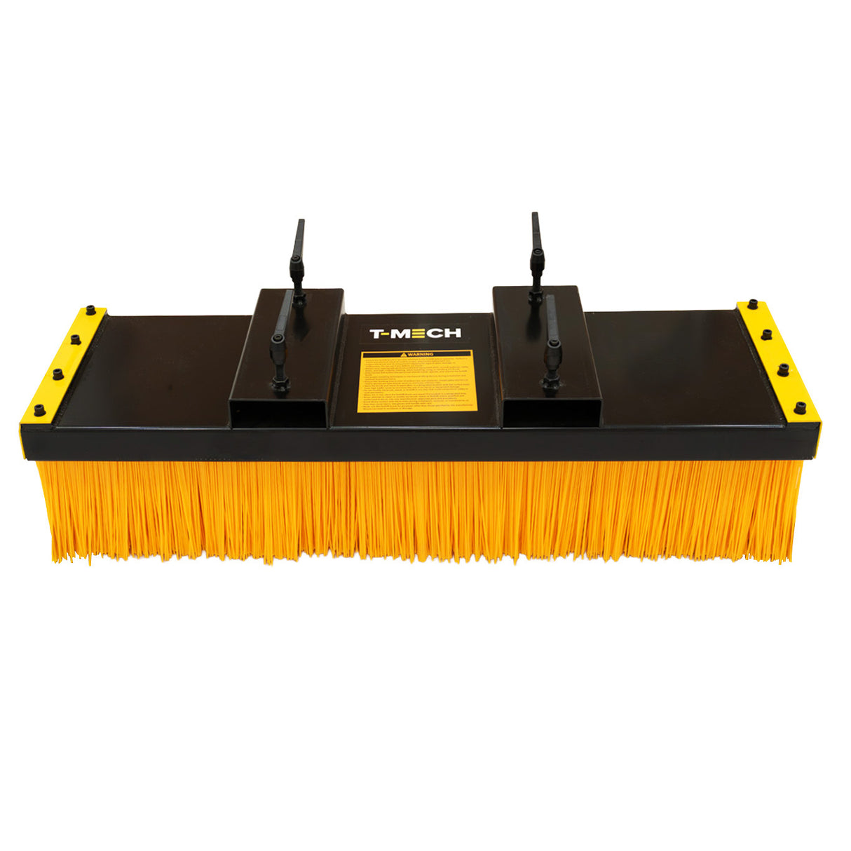 Gabelstapler Blockbesen