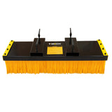Gabelstapler Blockbesen