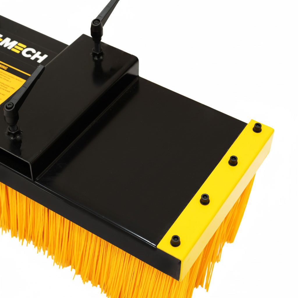 Gabelstapler Blockbesen