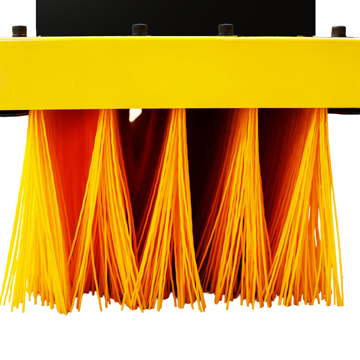 Gabelstapler Blockbesen