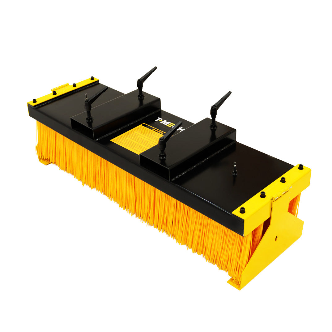 Gabelstapler Blockbesen mit Ständer