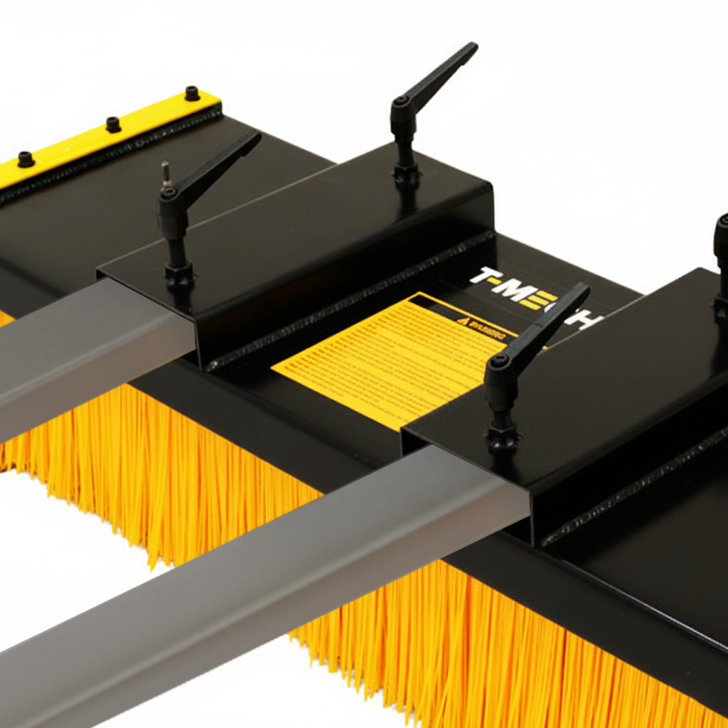 Gabelstapler Blockbesen mit Ständer