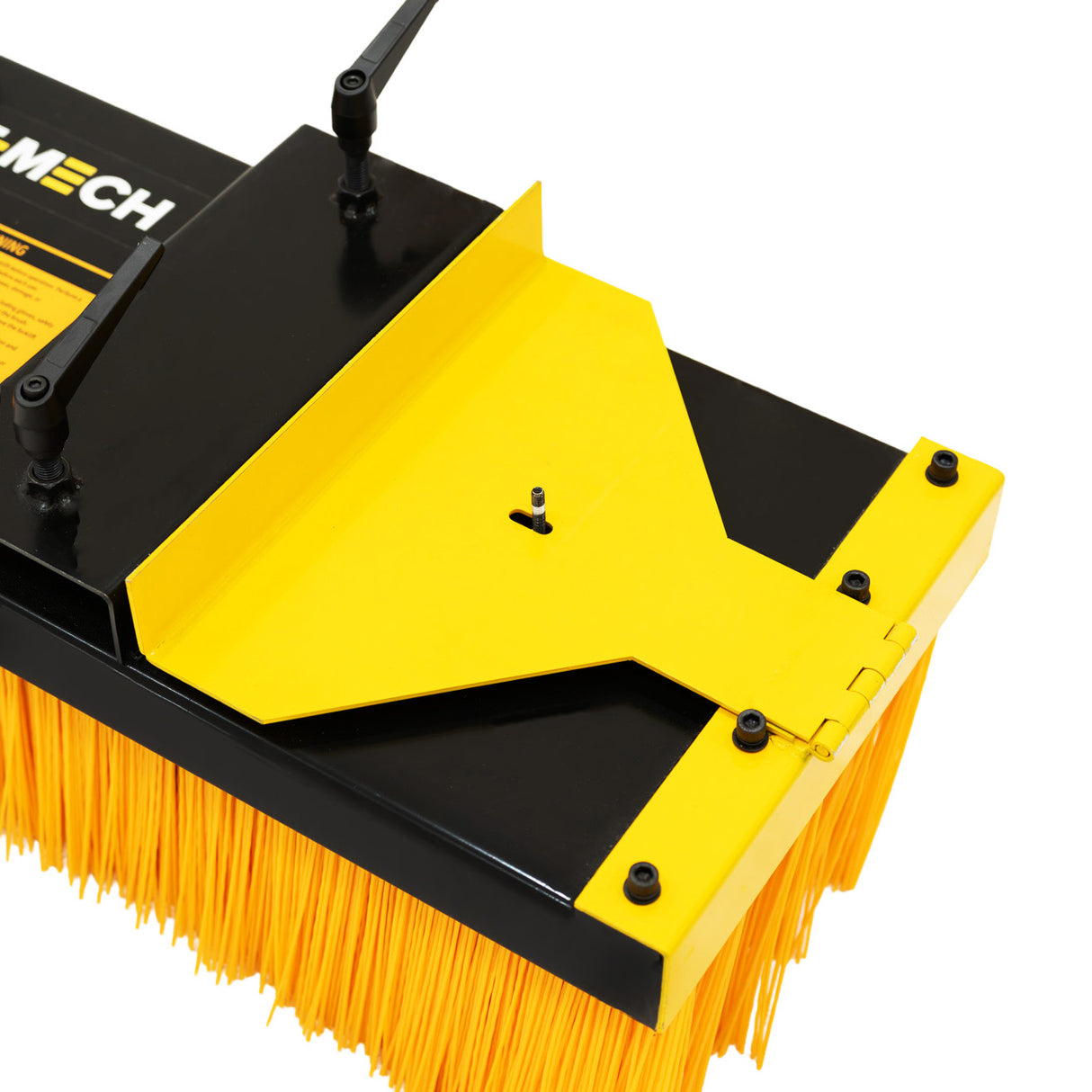 Gabelstapler Blockbesen mit Ständer