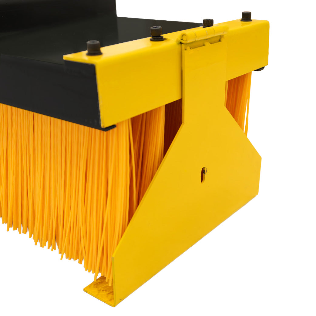 Gabelstapler Blockbesen mit Ständer