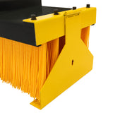 Gabelstapler Blockbesen mit Ständer