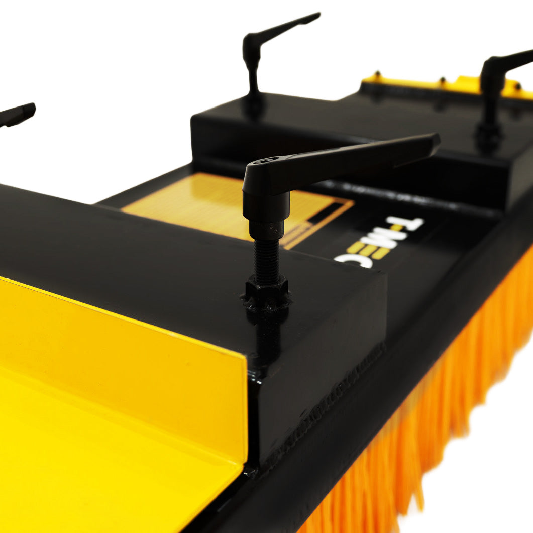 Gabelstapler Blockbesen mit Ständer