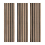 Akustische Wandpaneele x 3 - Heller Nussbaum