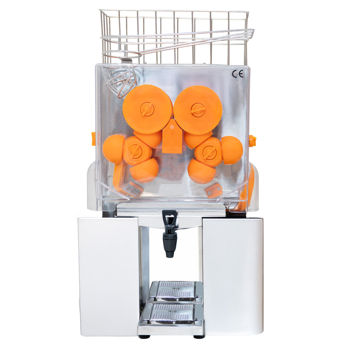 Kommerzielle Orangensaftpresse