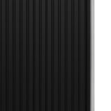 Rollladen Duschtür – Schwarz