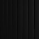 Rollladen Duschtür – Schwarz