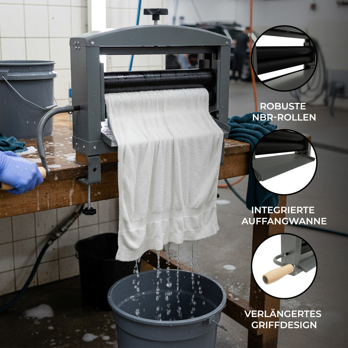 Manueller Handwringer