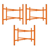 Mörtelbrettständer x 3 – 500mm hoch