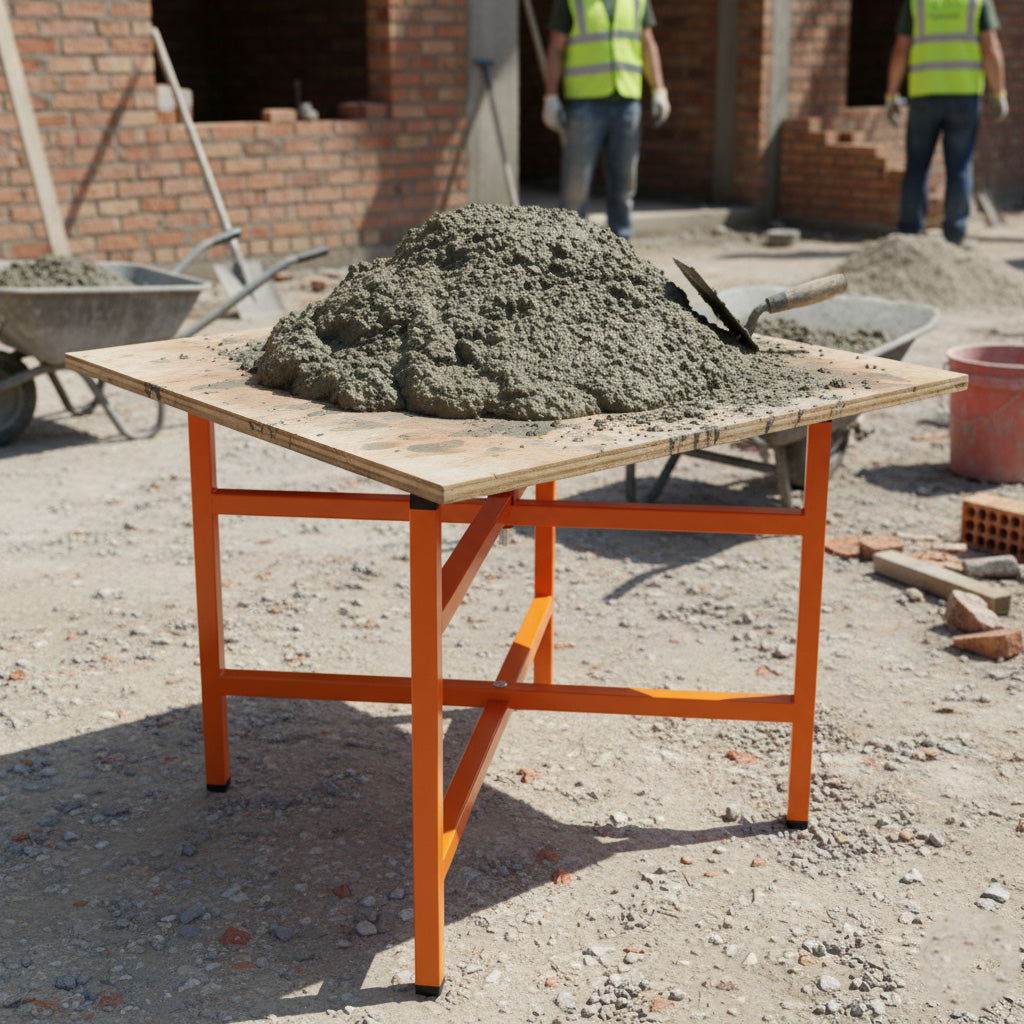 Mörtelbrettständer x 5 – 500mm hoch