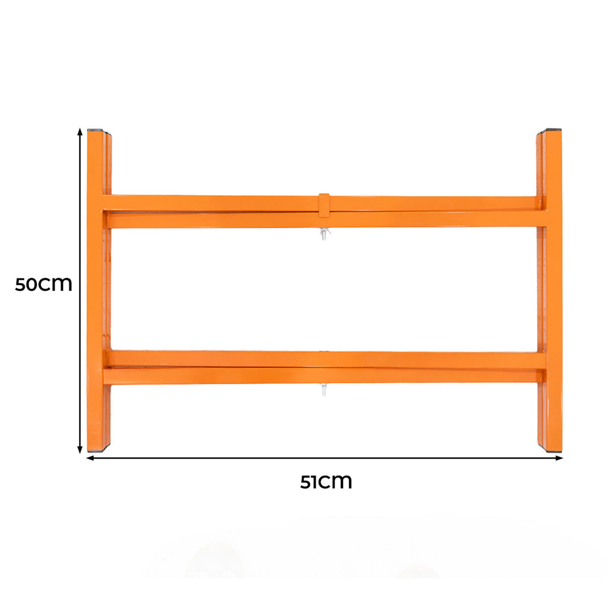Mörtelbrettständer x 5 – 500mm hoch