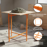 Mörtelbrettständer x 10 – 750mm hoch