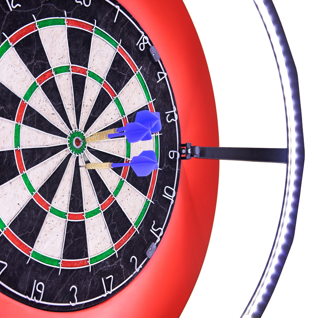 Dartboard Ringlicht