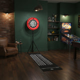 Dart Set mit LED Ringlicht