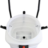 90L Nass- & Trocken Industriestaubsauger mit 5m Schlauch