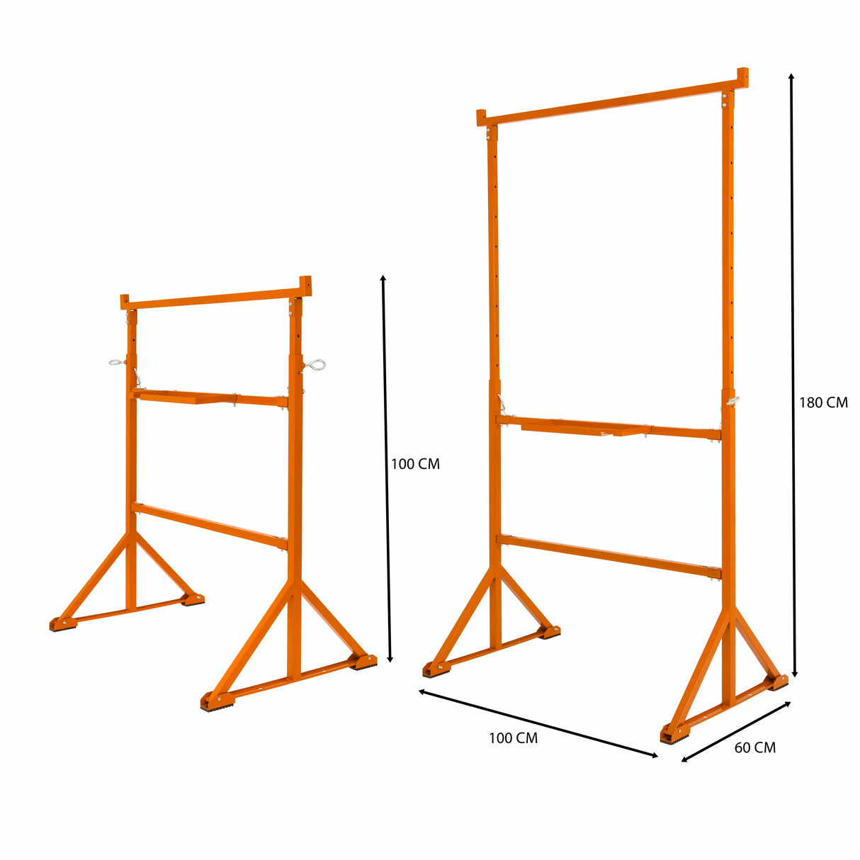 Arbeitsböcke 6. Stück
