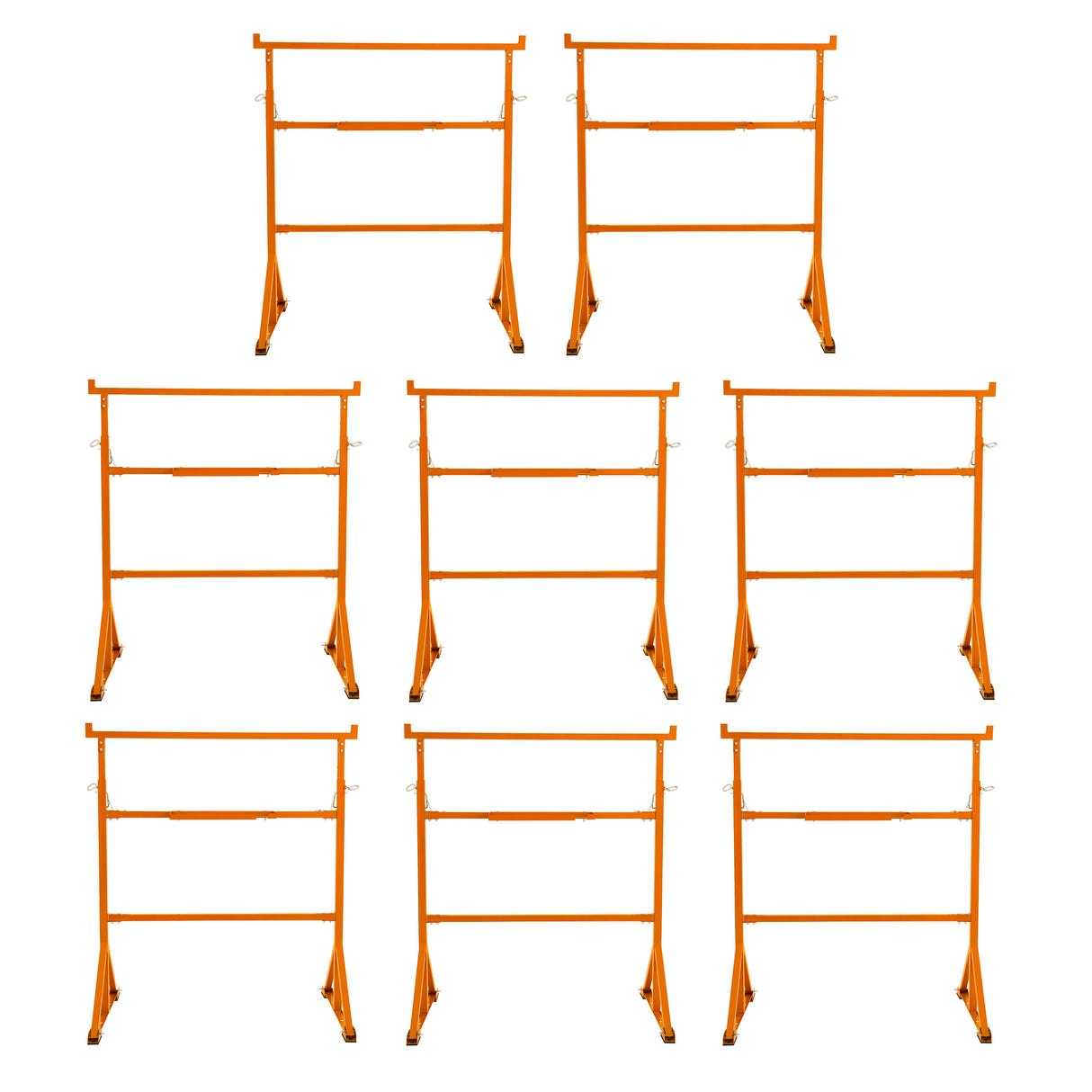 Arbeitsböcke 8. Stück