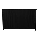 Rattan-Kissen-Auflagenkiste 996L – Schwarz
