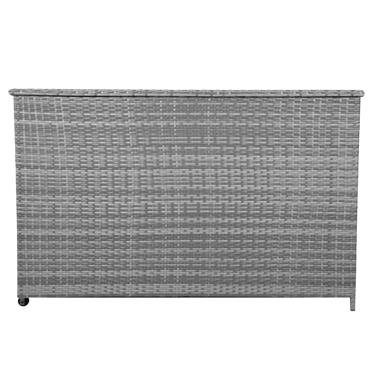 Rattan-Kissen-Auflagenkiste 996L – Grau