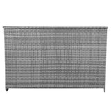 Rattan-Kissen-Auflagenkiste 996L – Grau