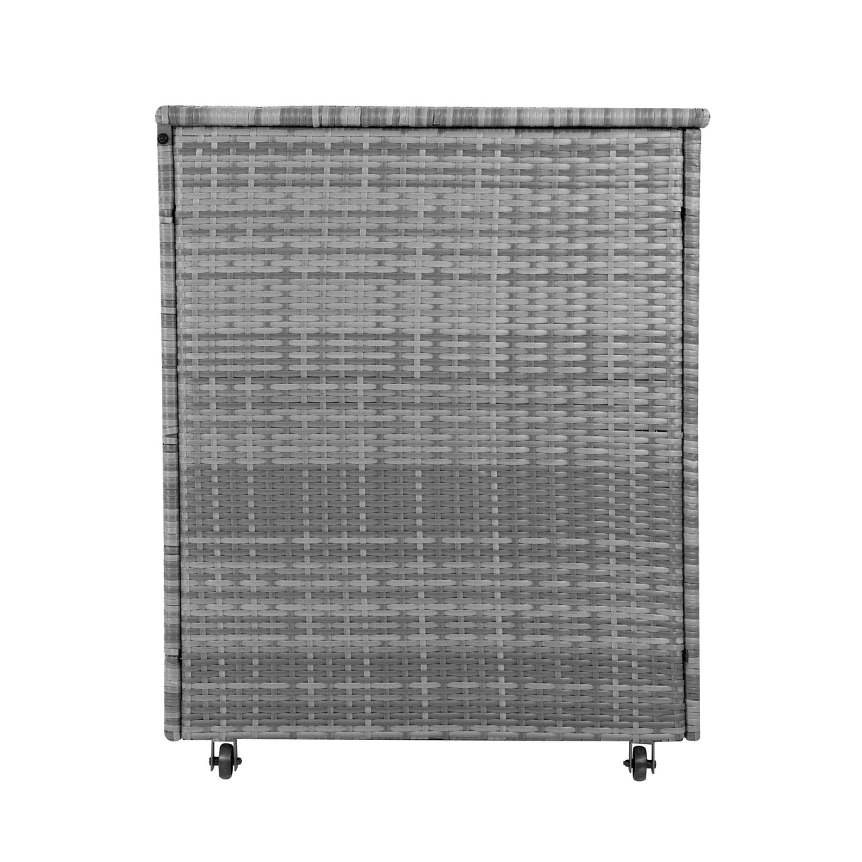 Rattan-Kissen-Auflagenkiste 996L – Grau
