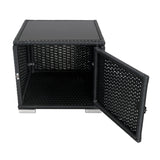 Liegestuhlset aus Rattan