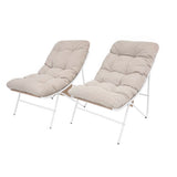 3-Teiliges Bistro-Set – Creme