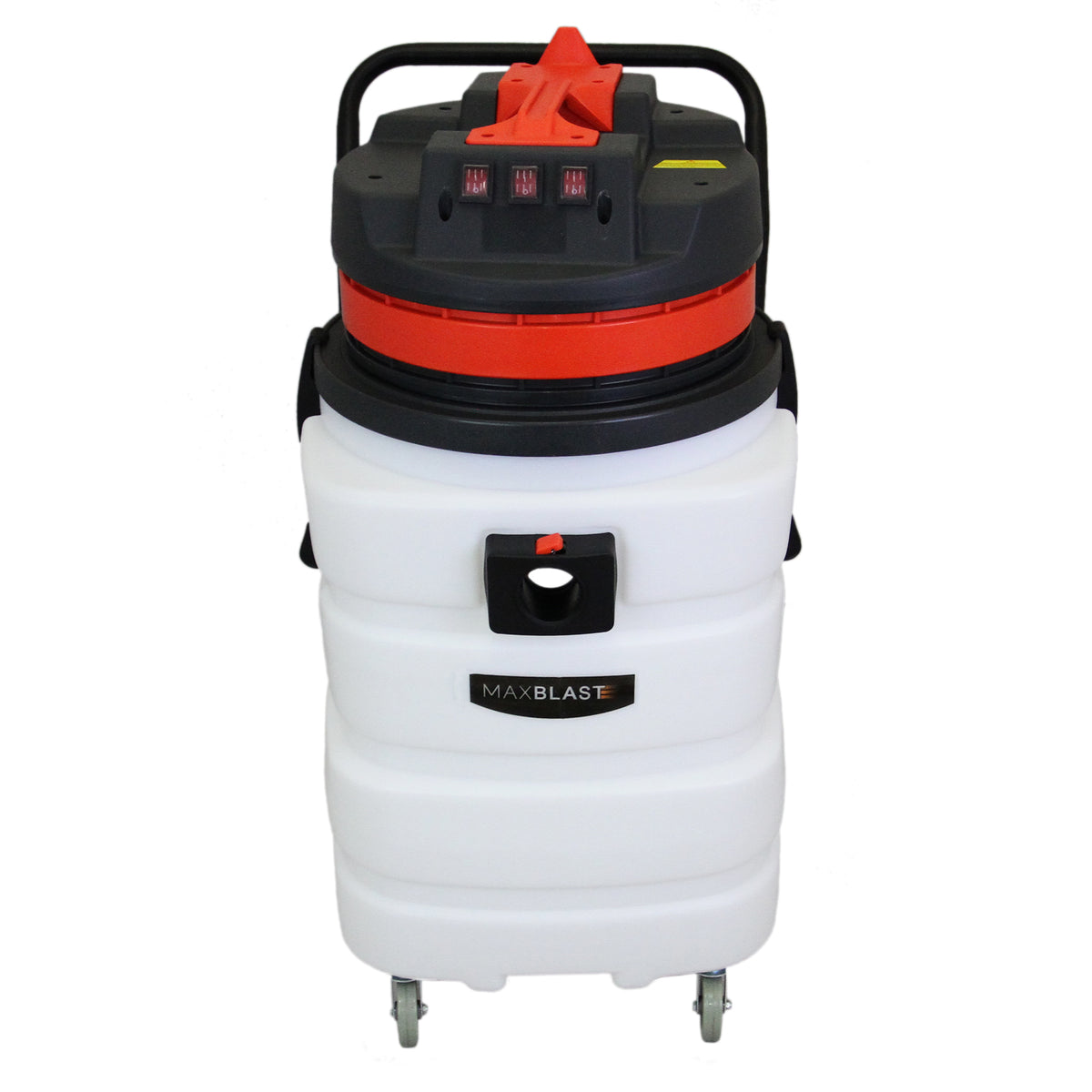 90L Nass- & Trocken Industriestaubsauger mit Dachrinnenstangen & 5m Schlauch