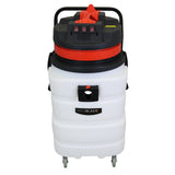 90L Nass- & Trocken Industriestaubsauger mit Dachrinnenstangen & 5m Schlauch